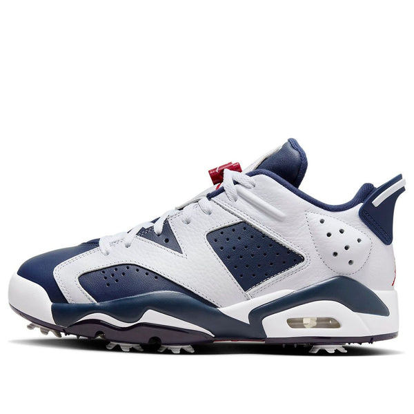 

Кроссовки Air Jordan 6 Low Golf 'Olympic', черный