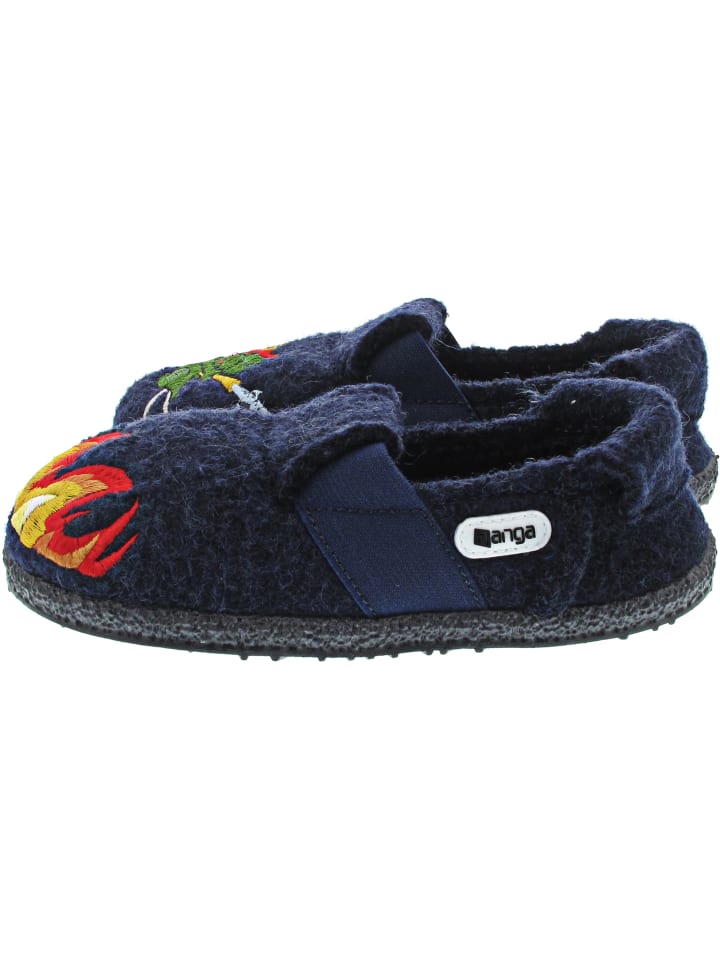 

NANGA Тапочки «Маленький пожарный 2.0» синие