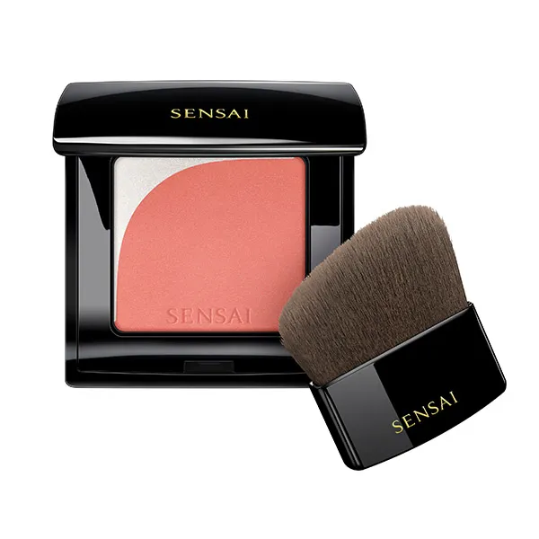 

Пудровые румяна дуэт Blooming Blush Sensai, цвет orange