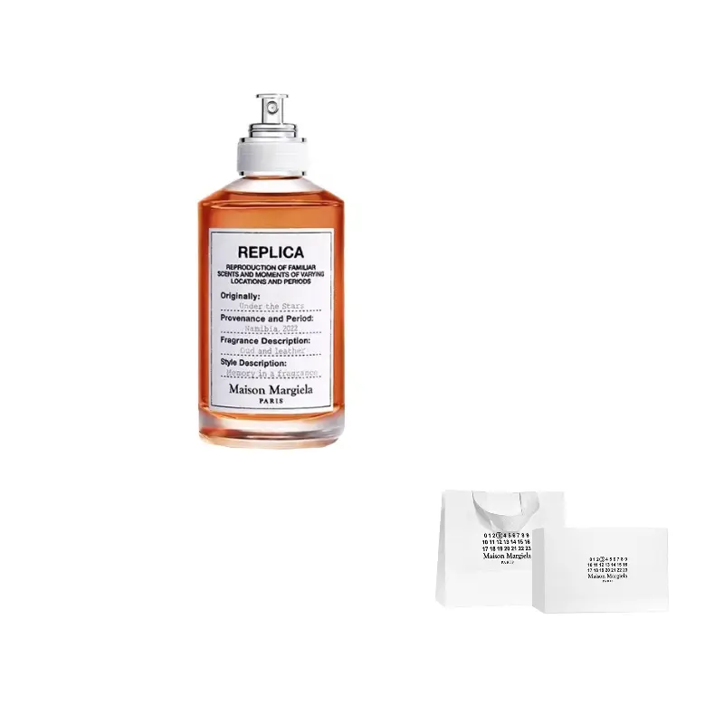 

Реплика Ebony Stardust унисекс парфюм древесные тона Eau De Toilette 30ml подарок для девушки Maison Margiela