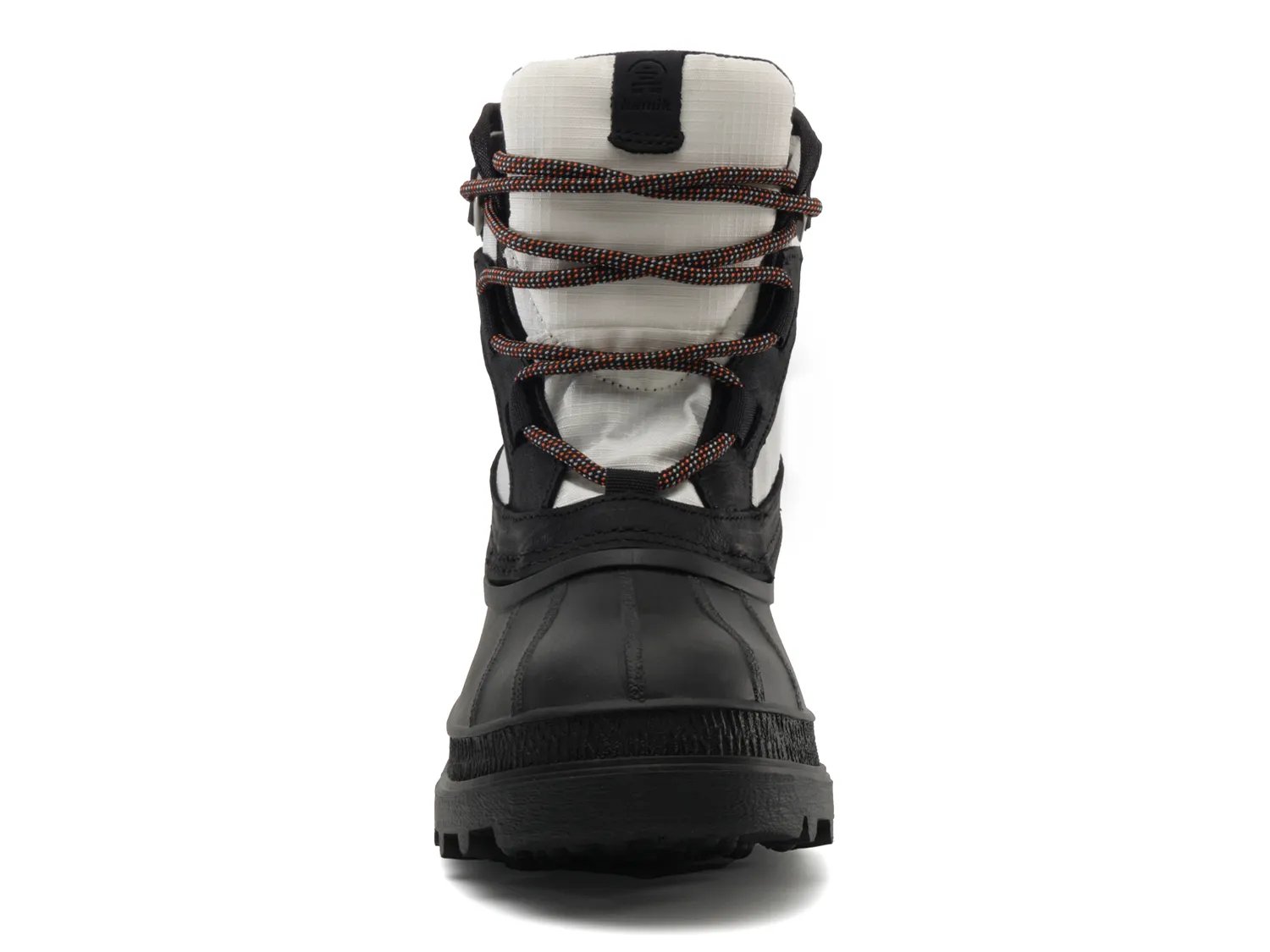 Ботинки Kamik Banff Snow Boot - Women's, черный/белый — фото 2