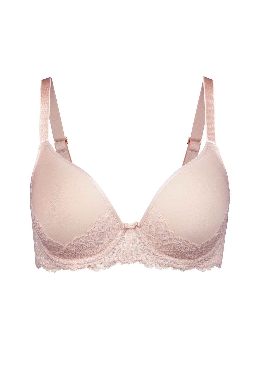

Женский бюстгальтер на косточках Sensual Secrets CALIDA, цвет Lace Parfait Pink
