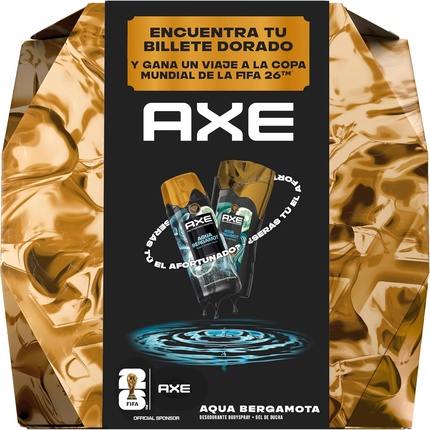 

Коллекция изысканных ароматов e Aqua Bergamot Axe