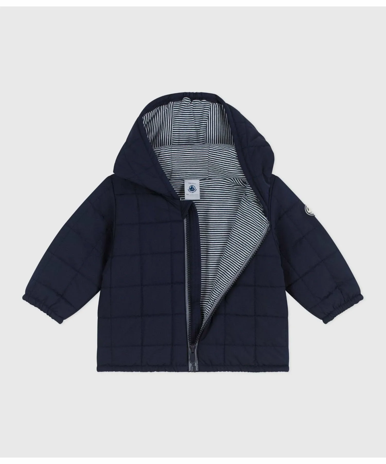 Стеганая куртка PETIT BATEAU, Navy — фото 2