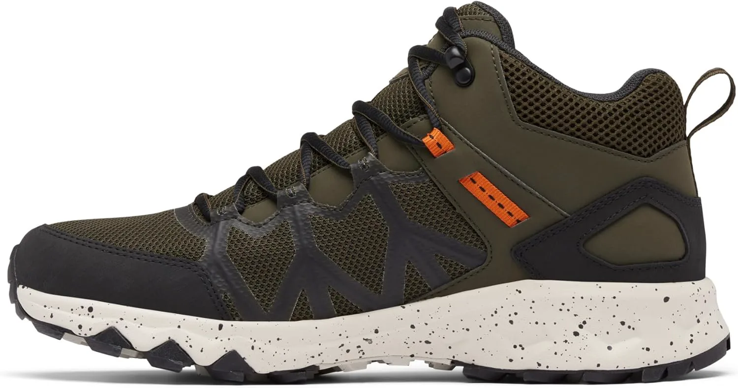 Мужские ботинки Columbia Peakfreak II Mid Outdry, темно-оливковый — фото 4