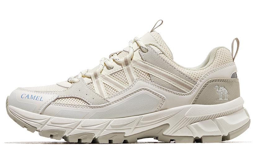 

Ветряная мельница Сбалансированные Легкие Низкие Туристические Кроссовки Женские CAMEL, Молочный Белый Розовый