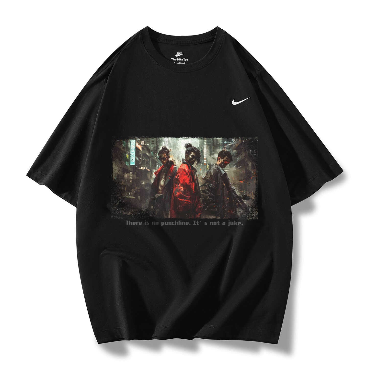 

Футболка Nike унисекс, цвет Black