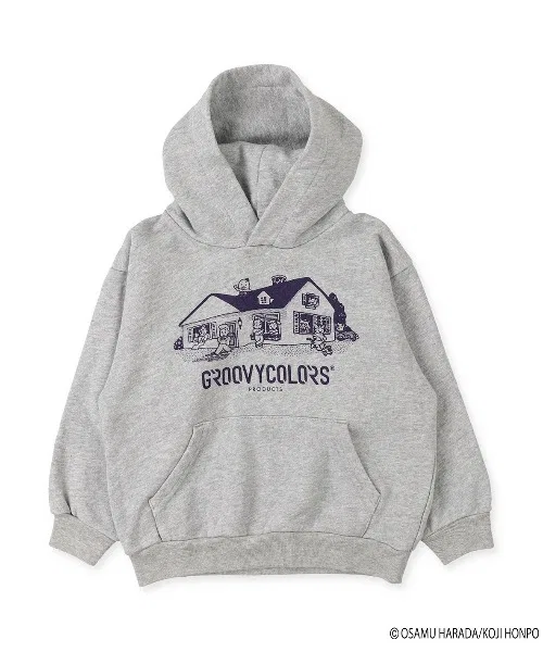 Худи OSAMU GOODS GC на флисовой подкладке