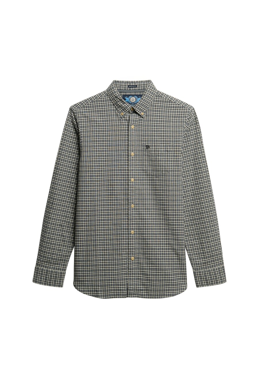 

Рубашка на пуговицах классического кроя Superdry, Reed