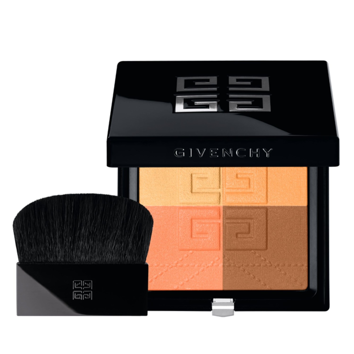 

Пудра для лица prisme libre 4-color pressed powder Givenchy, n06 - organza ambré, вес 7 гр.
