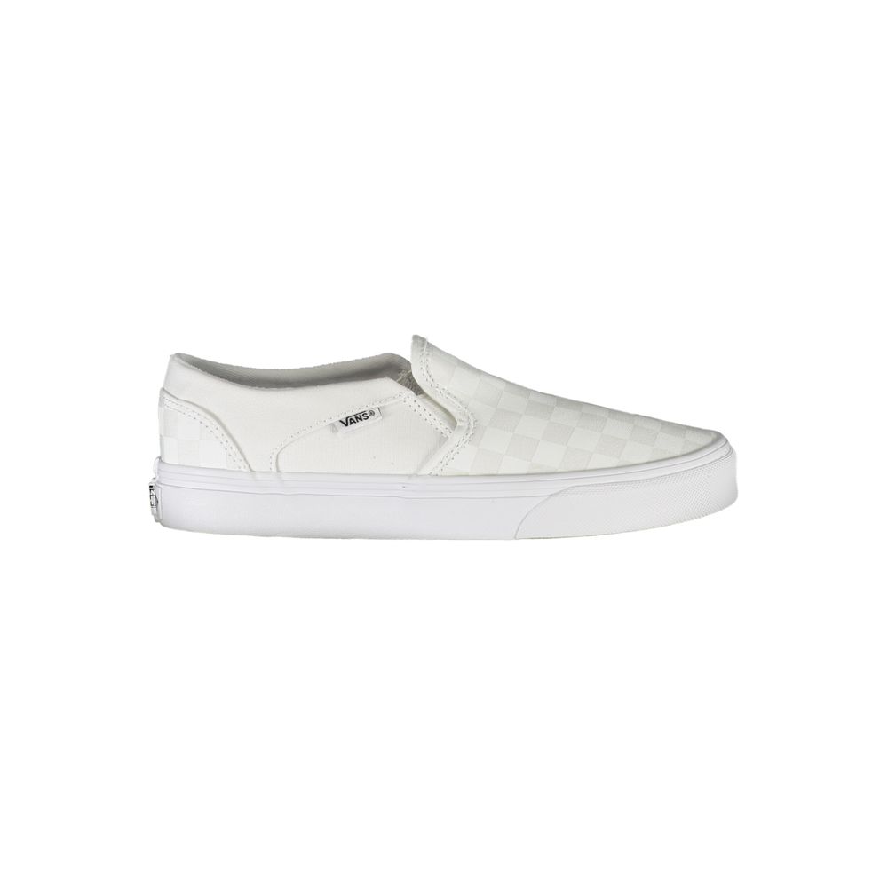 Белые кроссовки из полиэстера Vans