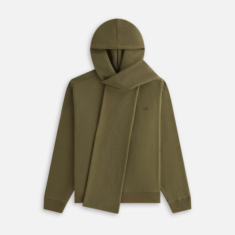 

Худи Kith Women Sedo Scarf Hoodie, цвет Canopy