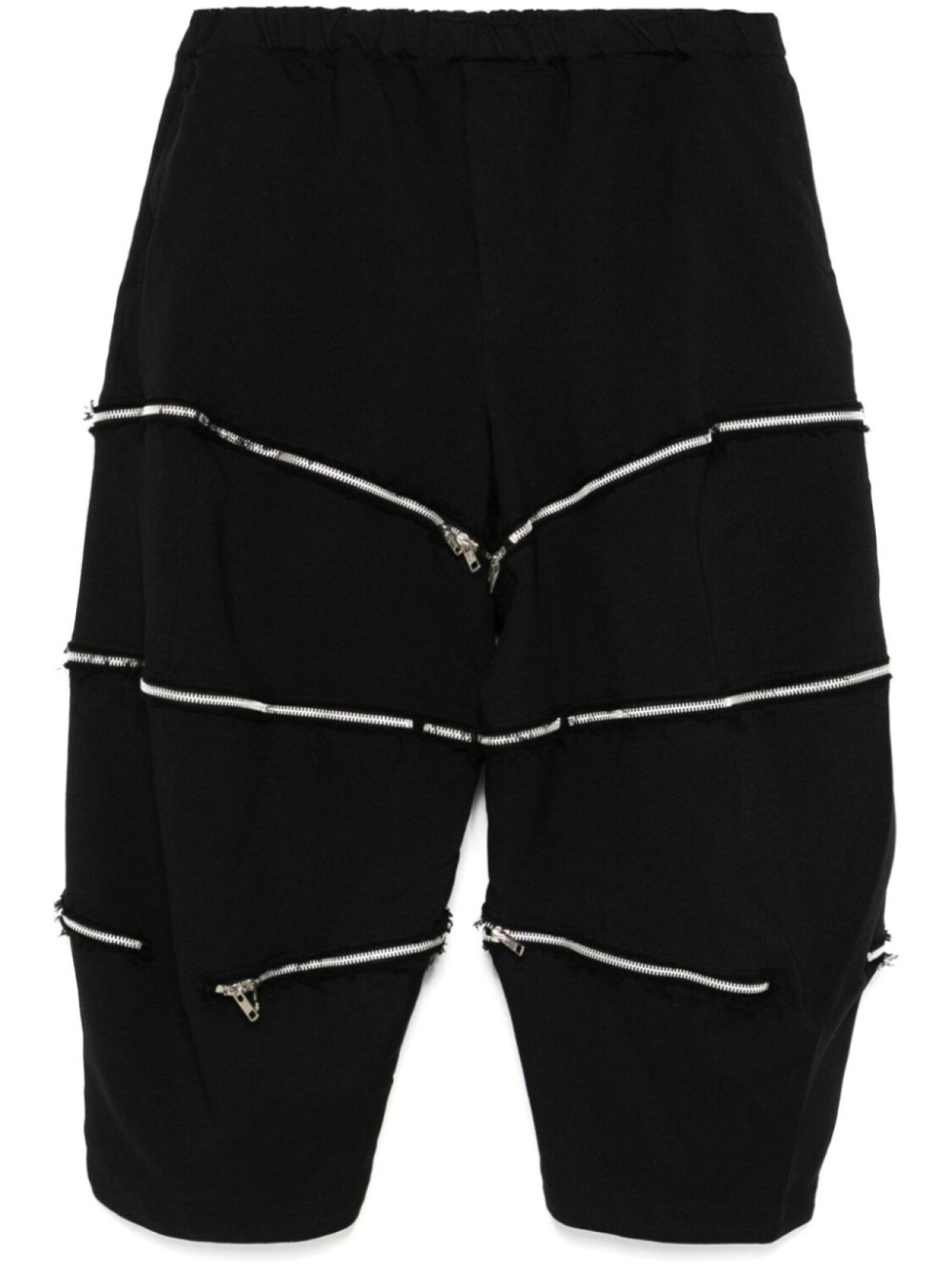 

Брюки со съемными панелями Black Comme Des Garçons, черный