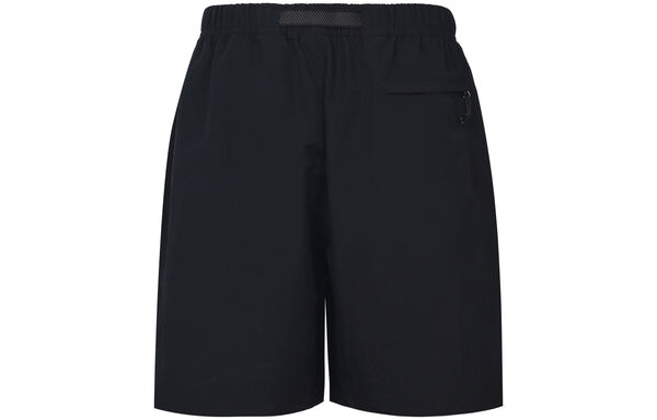 Шорты men's acg alphabet solid color breathable casual sports shorts black Nike, мультиколор — фото 2