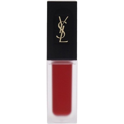 Губная помада Tatouage Couture Velvet Matte Cream 208 Rouge Faction Red, 0,2 унции, Yves Saint Laurent — фото 2