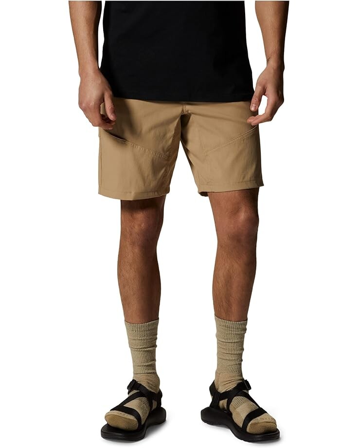 

Шорты Mountain Hardwear Hardwear AP Active, цвет Moab Tan 1