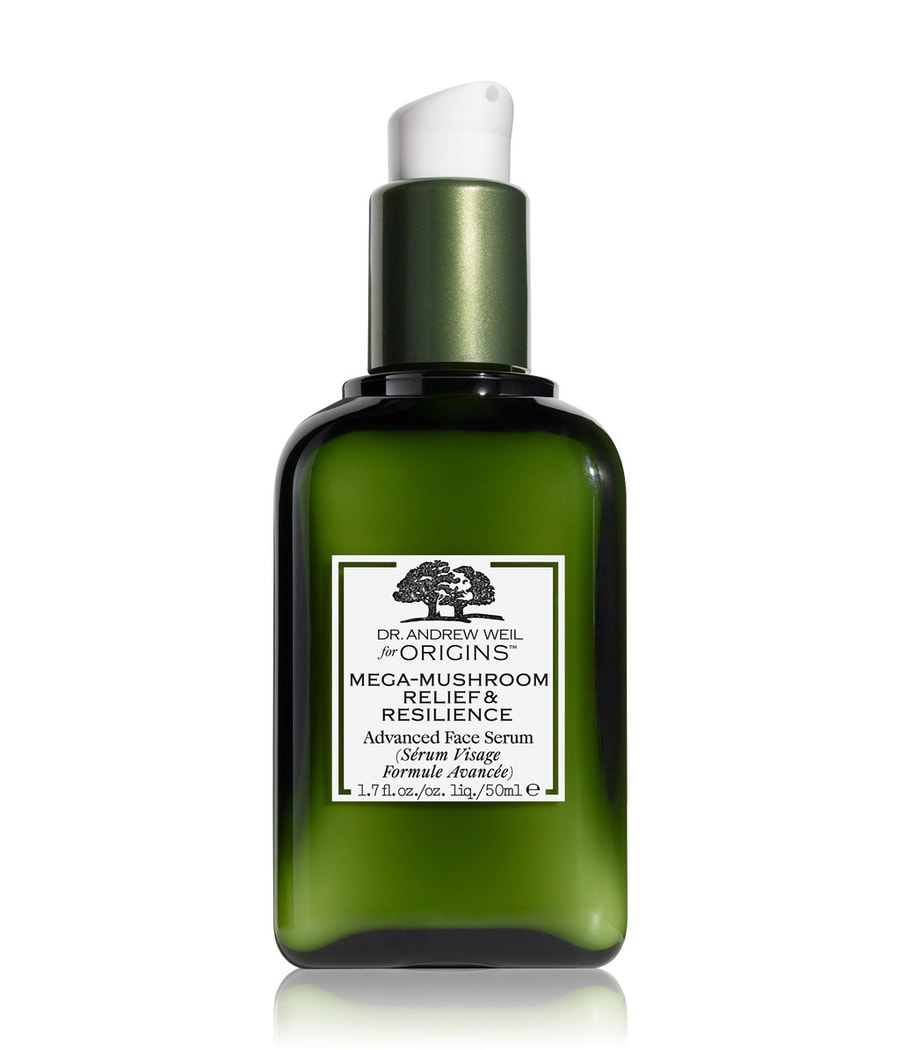 

Сыворотка для лица Origins Dr. Weil Mega-Mushroom Relief & Resilience Advanced Face Serum, 50 ml