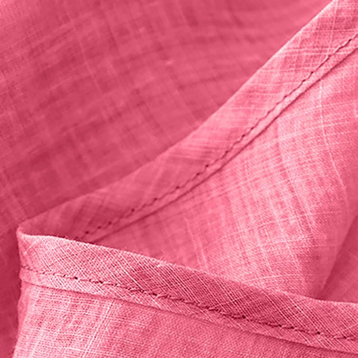 Блуза женская хлопковая Gauze, Hot Pink — фото 4