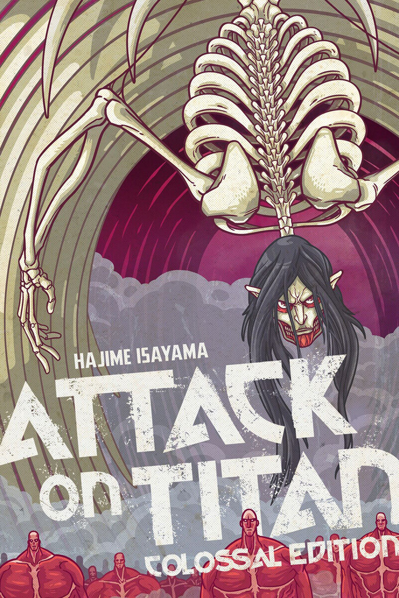 

Манга Attack on Titan: Colossal Edition Manga Volume 7