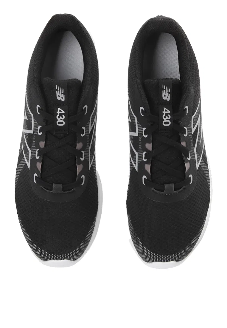 Кроссовки мужские спортивные, модель 430 New Balance, черный — фото 4
