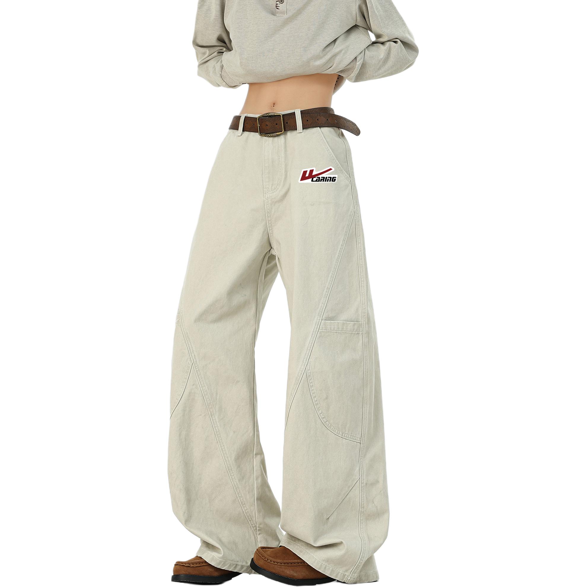 

Джинсы Unisex Moderate Straight Fit WARRIOR, оранжевый (diy badge)