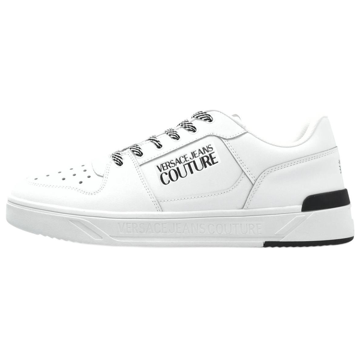 

VERSACE JEANS COUTURE Низкие кроссовки для скейтбординга, мужские, белые