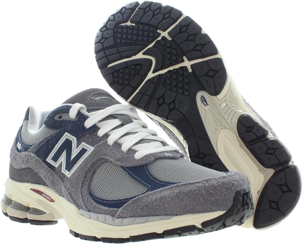 Мужские кроссовки New Balance M2002RCC, синий/серый — фото 2