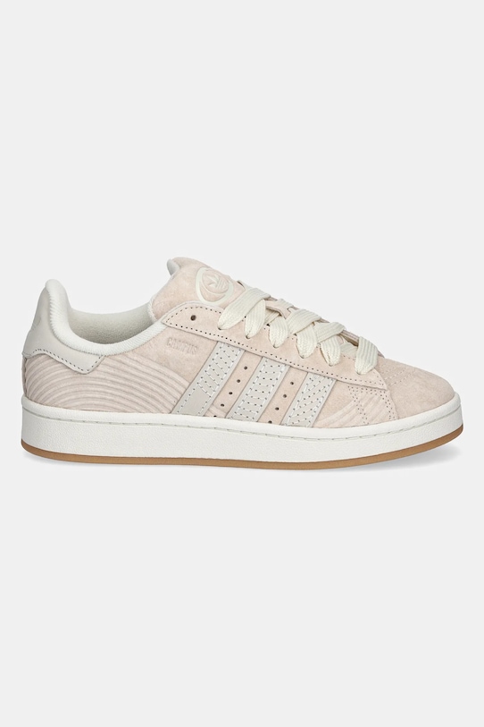 Замшевые кроссовки CAMPUS 00s Adidas Originals, бежевый — фото 2