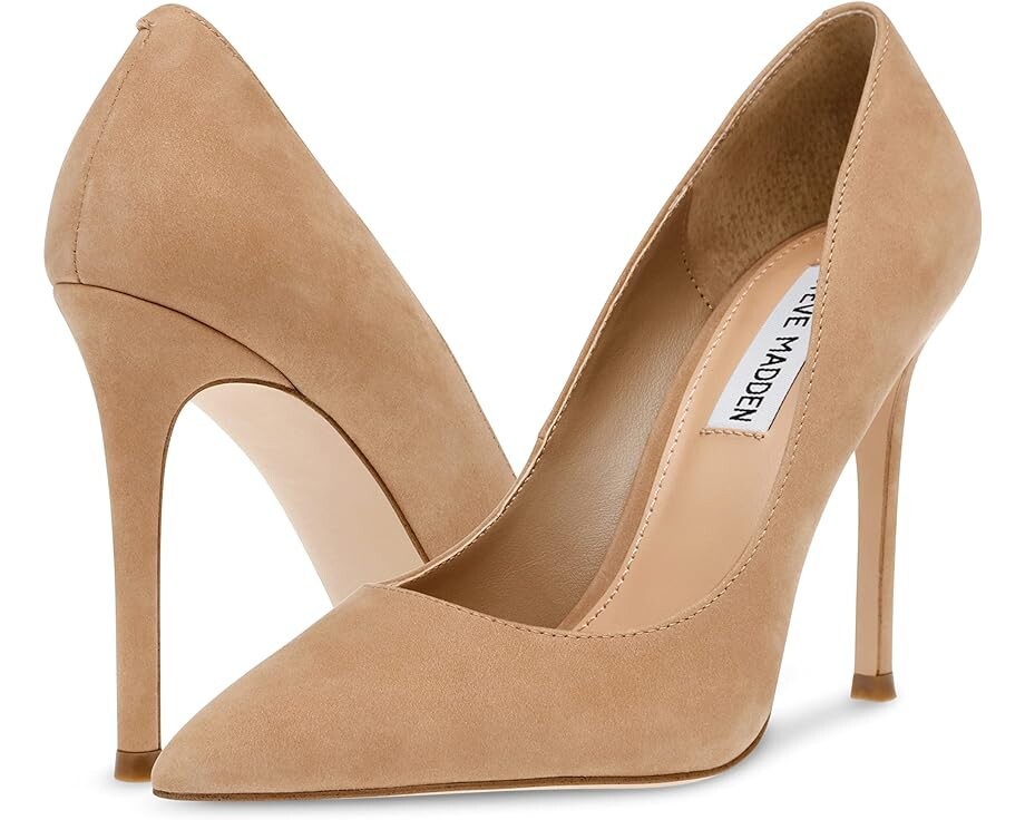 

Туфли Steve Madden Evelyn Pump, цвет Tan Nubuck