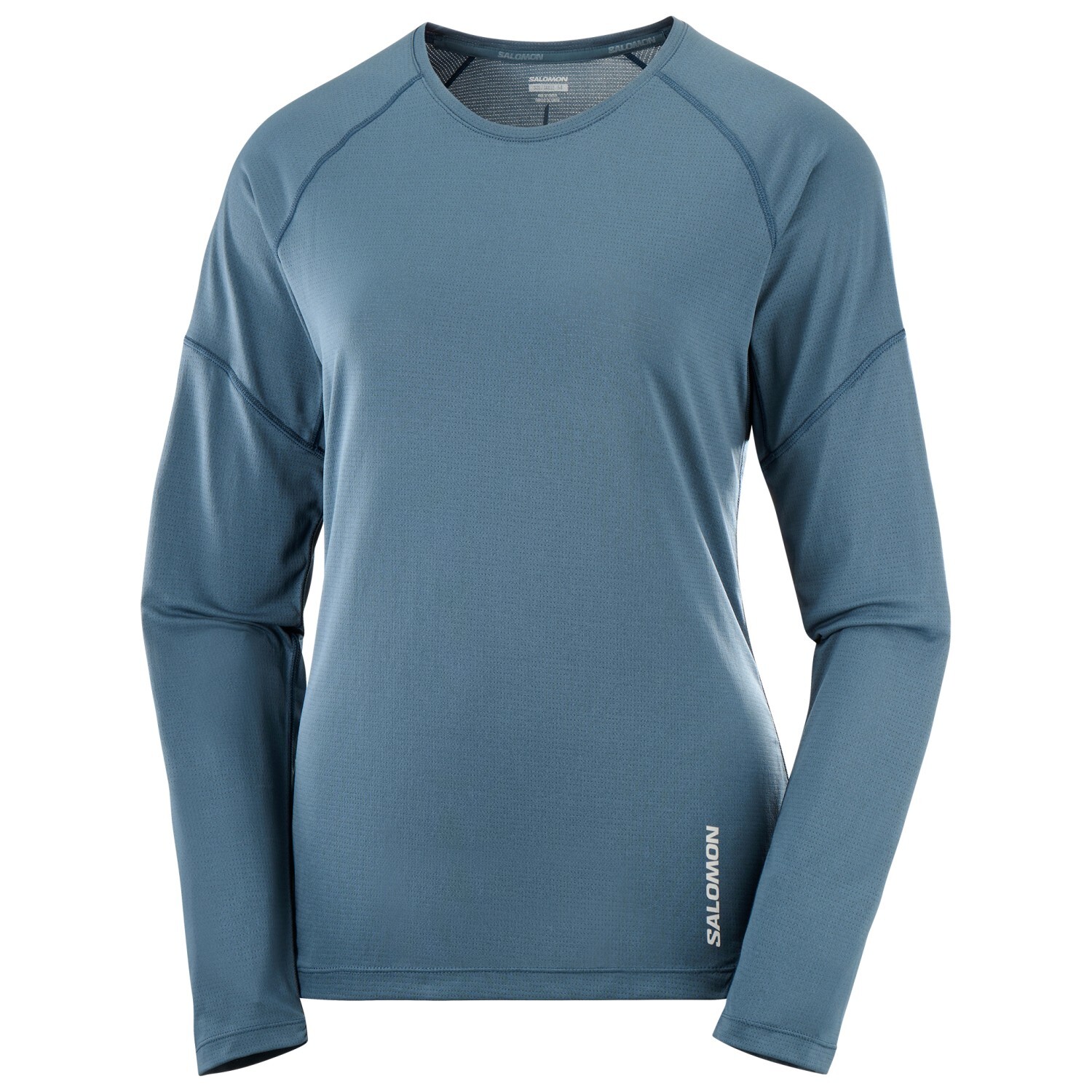 

Функциональная рубашка Salomon Cross Run L/S Tee, цвет Midnight Navy