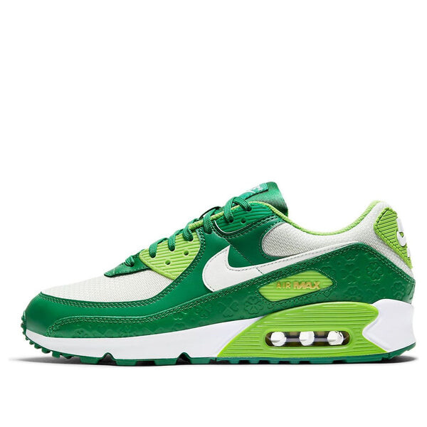 

Кроссовки air max 90 'st. patrick's day' Nike, зеленый