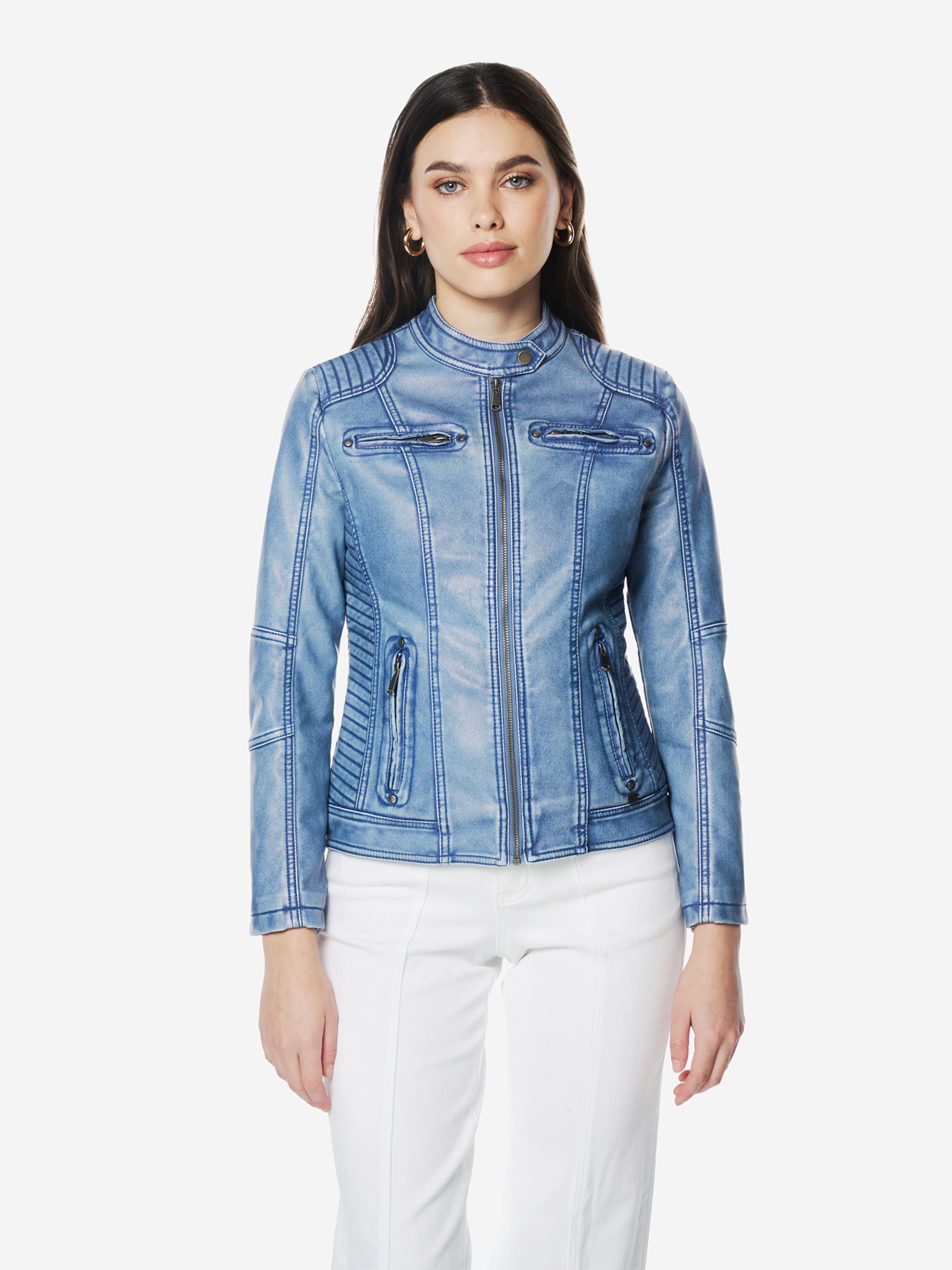 

KOROSHI Куртка для межсезонья в синем цвете