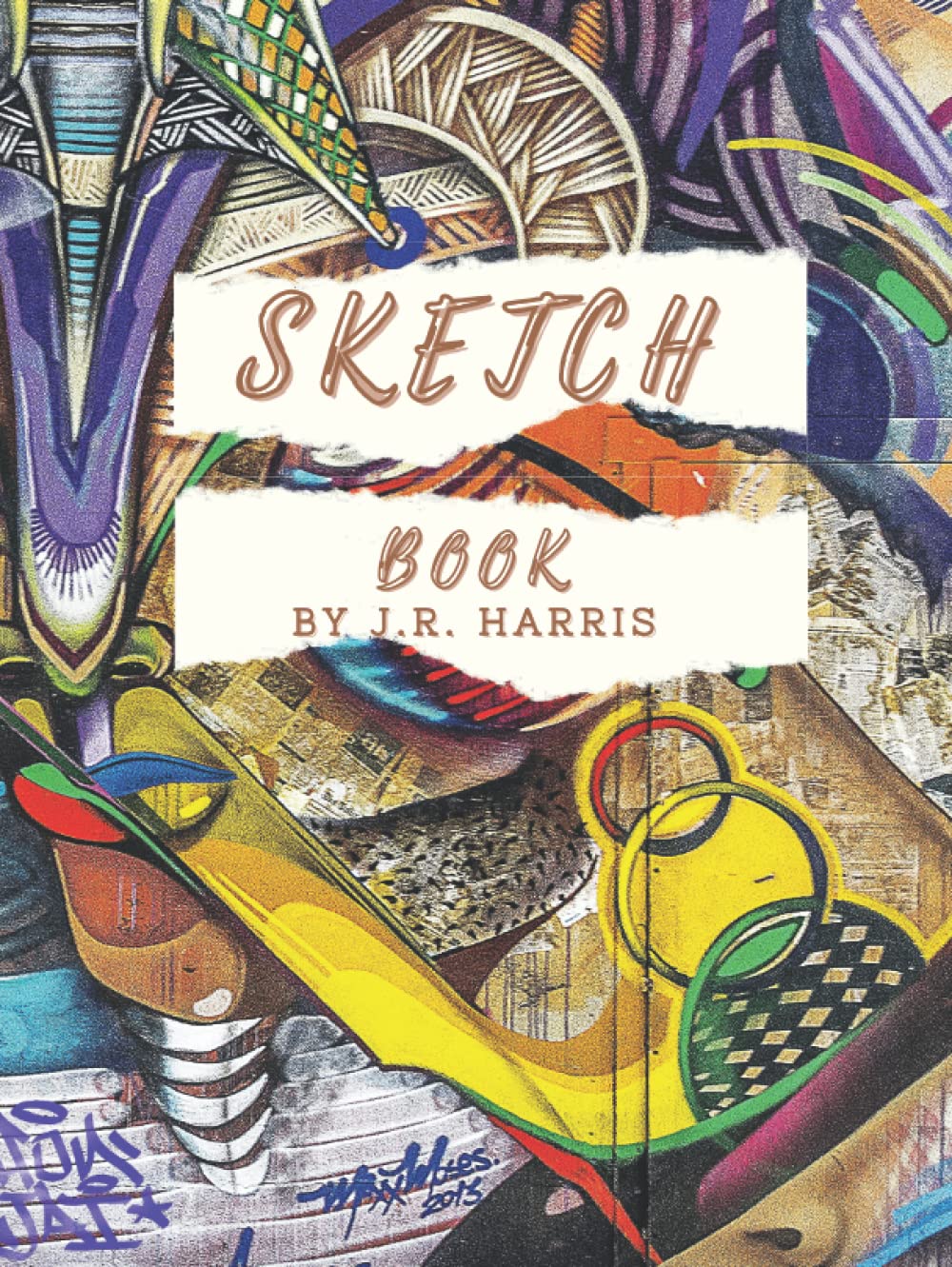 

Sketch Book Pt2- Notebook for Drawing, Writing, Painting, Sketching or Doodling, 100 Pages, 8.25x11: Graffiti (Independently published)