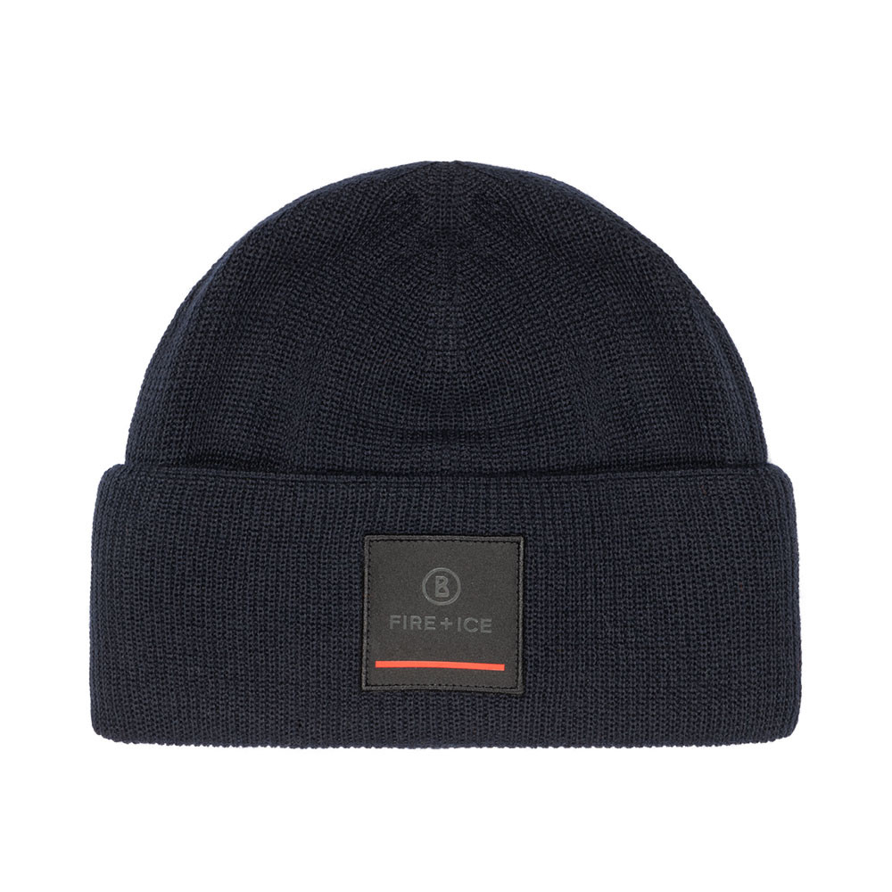 

Шапка Fire + Ice Tarek (мужская) - зима 2025 года, Night Blue