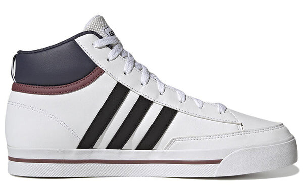 Кроссовки neo retrovulc mid скейтбординг Adidas, белый — фото 2