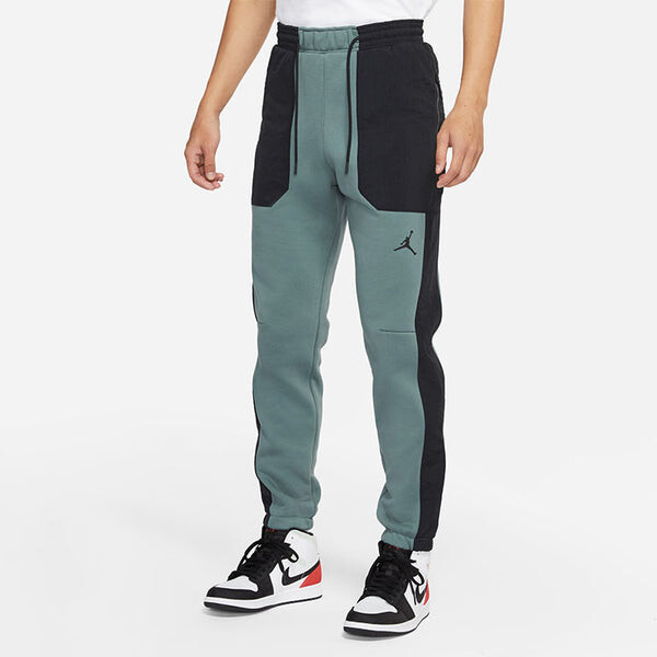 Спортивные штаны Men's Air Jordan 23 Engineered Casual Fleece Bundle Feet Sports Pants/Trousers/Joggers Green, мультиколор — фото 3
