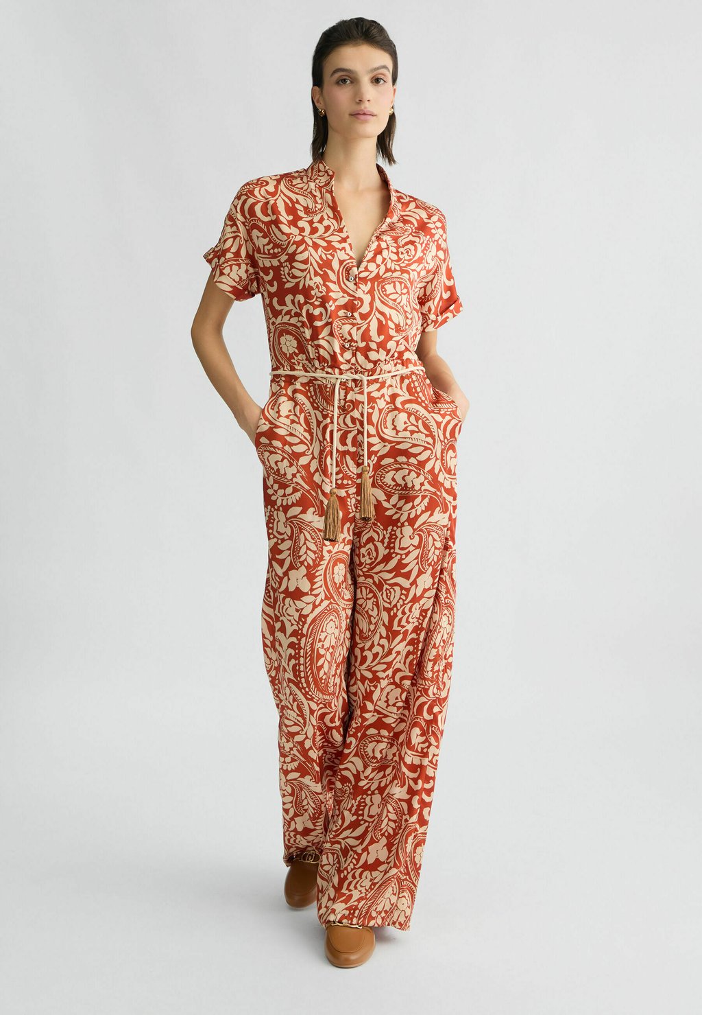 

Комбинезон PRINTED LIU JO, оранжевый
