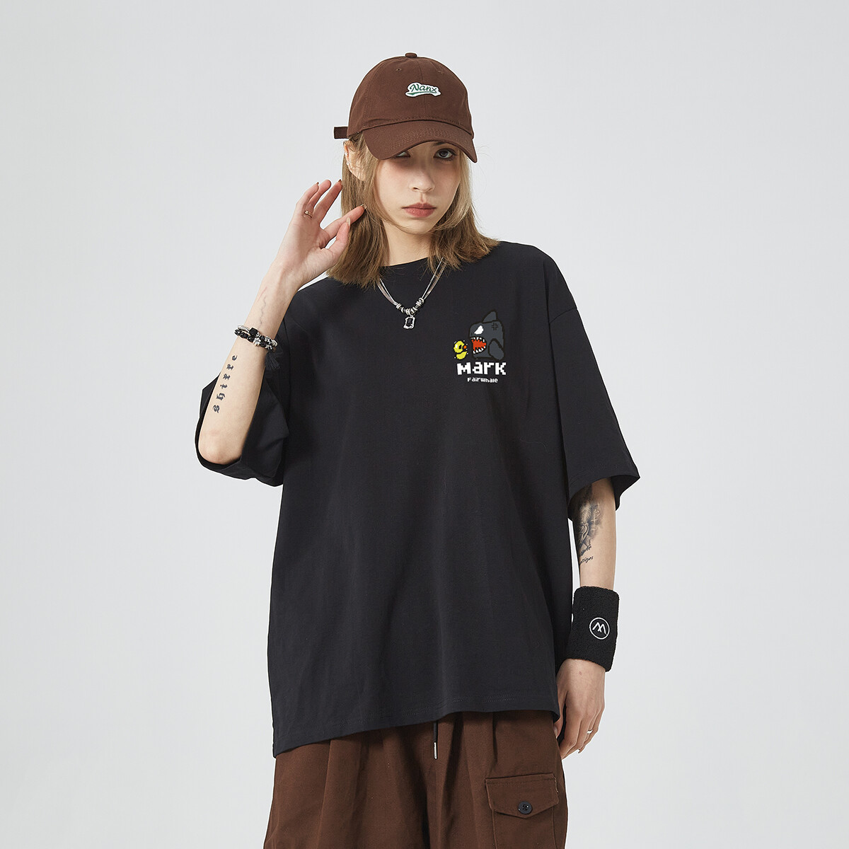 

Mark Fairwhale Футболка унисекс FAIRWHALE, Темно-серый