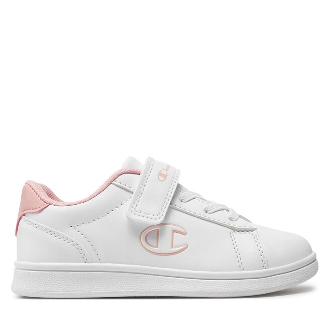 

Кроссовки Champion Centre Court G Ps Low Cut Shoe S32859-CHA-WW001 Wht/Pink, белый