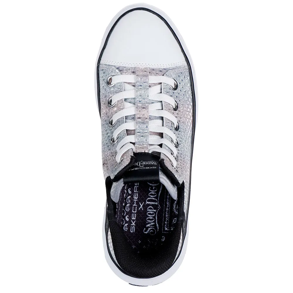 Кроссовки Skechers Snoop One Disco, серый — фото 4