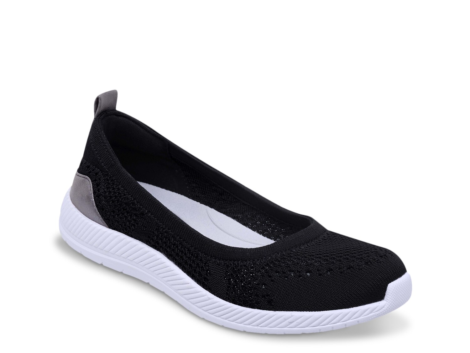 Слипоны Easy Spirit Glitz, черный
