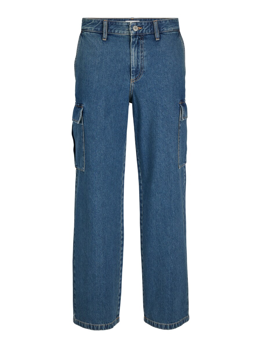 

Обычные джинсы-карго JACK & JONES, синий деним