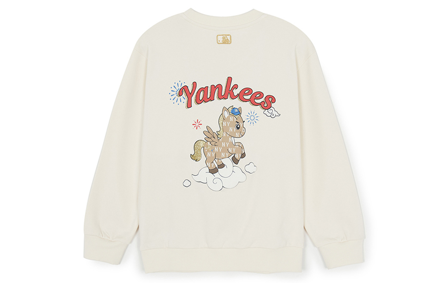 

Детская толстовка New York Yankees SS26 Mlb Kids, cream
