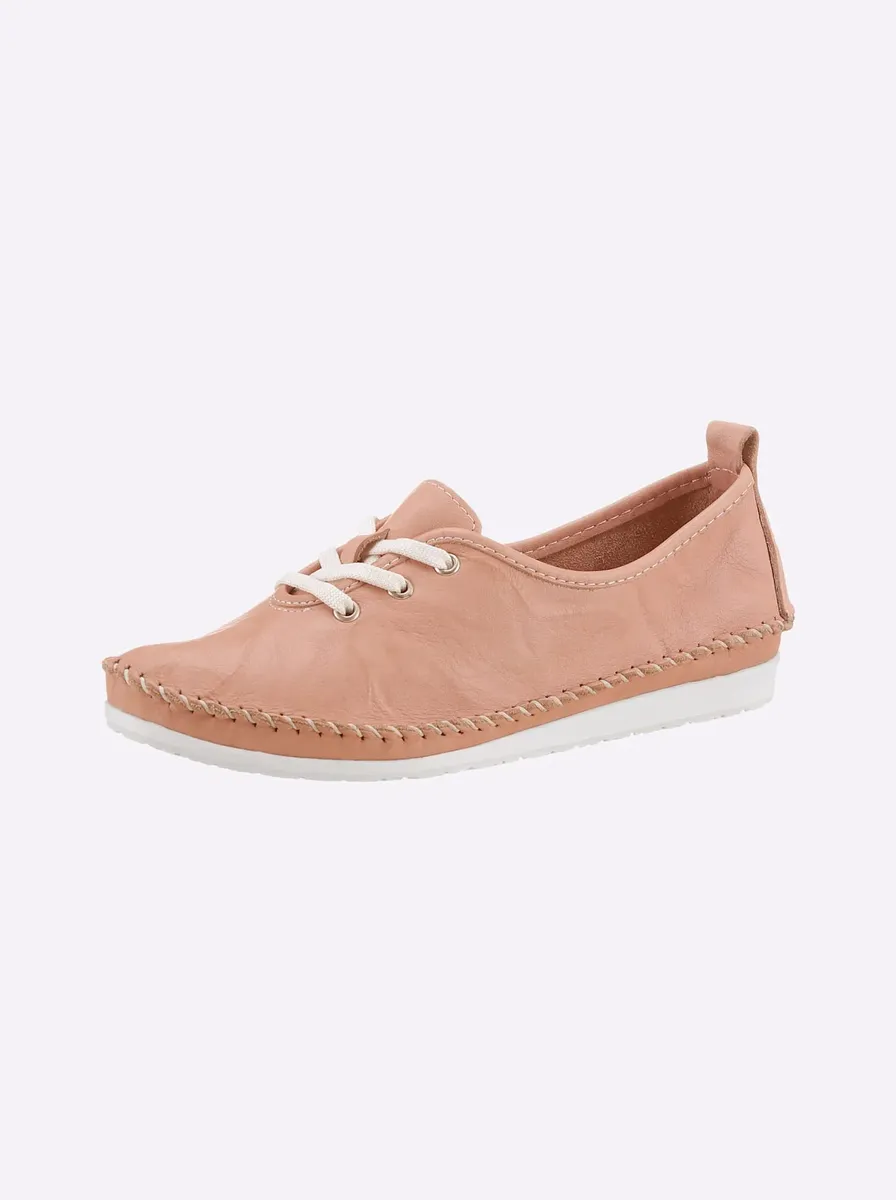 

Туфли Heine на шнуровке, цвет Rose