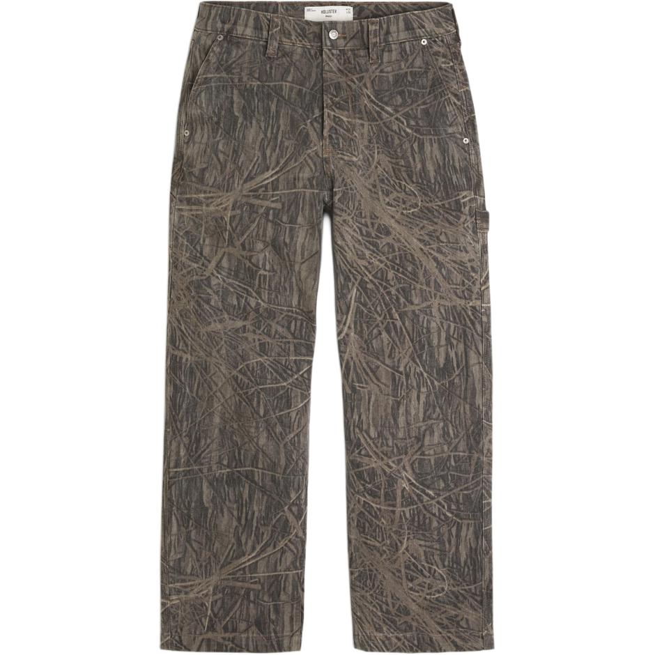 

Hollister Коричневые джинсы для мужчин