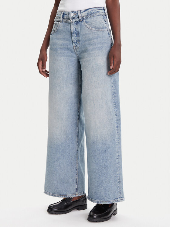 

Джинсы wide leg Charlie DW0DW20473 Tommy Jeans, синий
