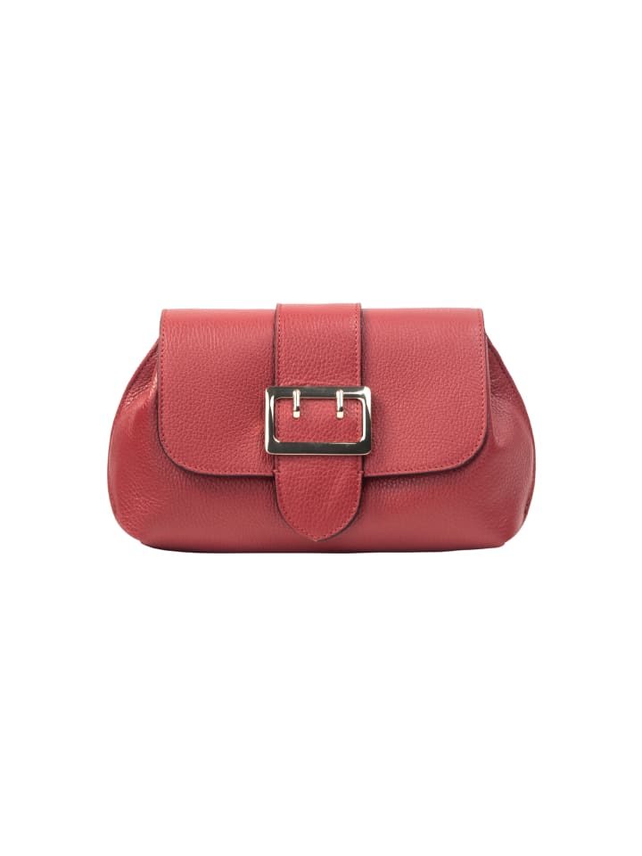 

Сумка через плечо faina, темно-красный