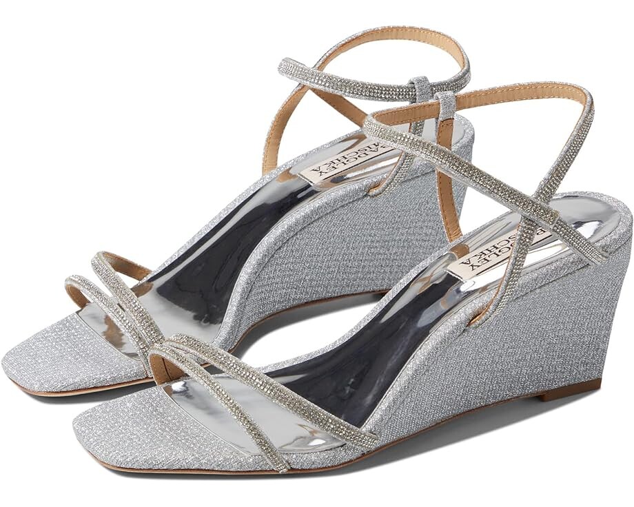 

Туфли Badgley Mischka Unity, серебряный
