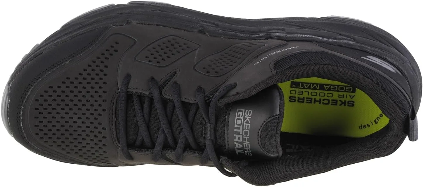Мужские кроссовки Skechers Max Cushioning Premier Trail Trainers, черный/темно-серый — фото 3