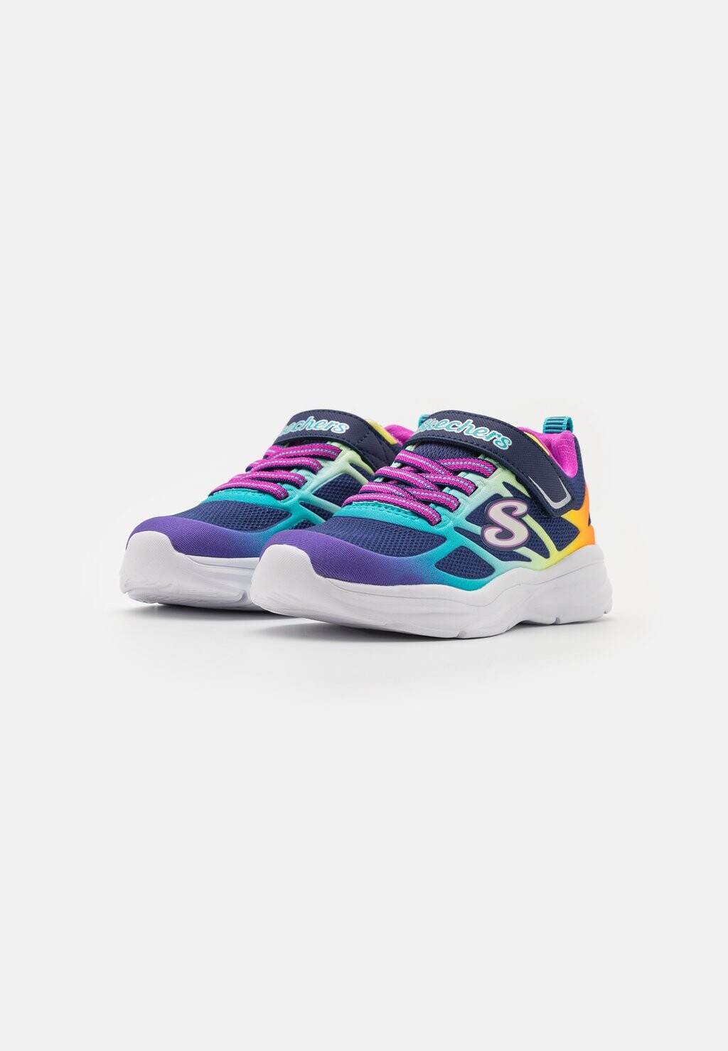 Кроссовки низкие POWER JAMS Skechers, цвет navy/multi-coloured — фото 2